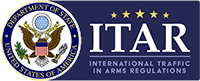 ITAR registration logo