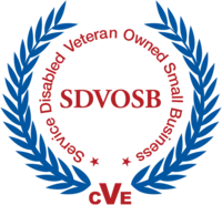 Service-Disabled Veteran-Owned Small Business logo